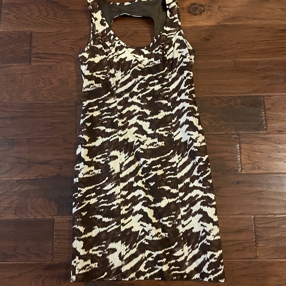 Michael Kors Dresses & Skirts - Michael Kors Dress - Cow Print